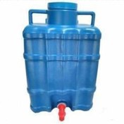 Resim abnturk Taşınabilir Musluklu Bidon Seyyar Çeşme 19 Litre Askılı Musluklu Bahçe Piknik Musluğu Sağlık Plastik 