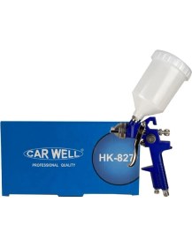 Resim HK827 Üstten Depo Boya Tabancası 1.3mm 
