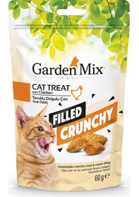 Resim Gardenmıx - 253 - Tavuklu İçı Dolgulu Kedı Ödülü 60 Gr X - Flzdgnkr - 6 Adet 