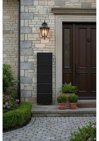 Resim Metal Ayakkabılık 5'li Model Siyah 