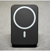 Resim Xuweiwei Siyah 15w Kablosuz Araba Sarj Cihazi Manyetik Cekim Tutucu Hizli Sarj Vent Telefon Montaji İphone 16 15 14 13 12 11 Serisi Usb Tip C Uyumlu 