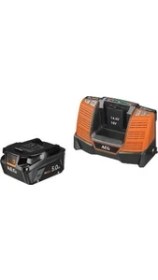 Resim Aeg L18205 18V 2.0 Ah Li-On Akü ve Şarj Cihazı Seti (1 Akü/pil+1 Şarj Cihazı) 