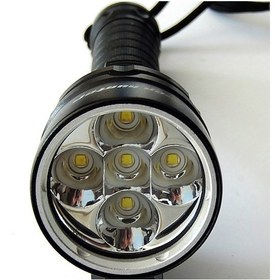 Resim Dalış Feneri Mc-4500t Deep Hunter 