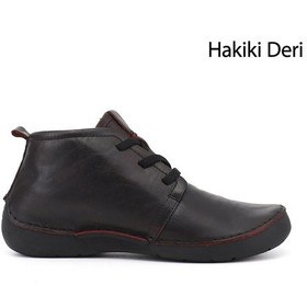 Resim Gönderir Gönderi R Kadın Bordo Antik Bağcıklı Hakiki Deri Comfort Bot Dkzb02842661 