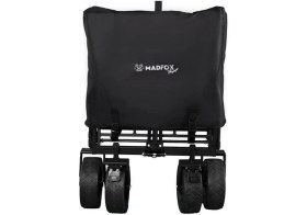 Resim Madfox Voyager Katlanır Çok Amaçlı Yük Taşıma Arabası [vagon] Black 