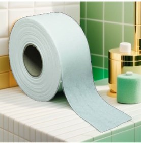 Resim HANK TİCARET Profesyonel Ağda Bezi Rulo 25 Metre – Kolay Kullanım, Pürüzsüz Sonuç 