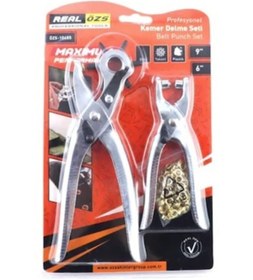 Resim Real Özs Özs10485 Profesyonel Kemer Delme Seti 