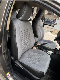 Resim Toyota Corolla 2013-2017 Arka Sırt 2+1 Arka Sırt Kolçaklı Model-oto Koltuk Kılıfı 