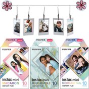 Resim Instax 3'lü Özel Film Hediye Seti 5 