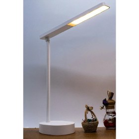 Resim Gampus 3 Kademeli LED Lamba Masa Için Kitap Okuma Gece Lambası Ayarlanabilir 