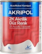Resim Akzo Kemipol Akrlik 2k Düz Boya 1lt 1.grup 