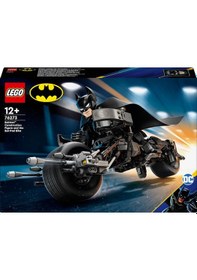 Resim LEGO® 76273 DC Batman™ Yapım Figürü ve Bat-Pod Motosiklet 713 Parça 