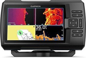 Resim Garmin Striker Vivid 7CV 7" Renkli Balık Bulucu (010-02553-00) 