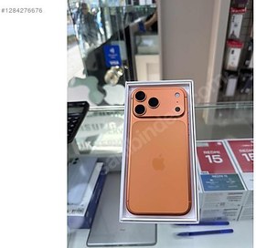 Resim Apple iPhone 17 Pro Max İkinci El TR | 256 GB | Turuncu 