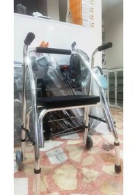 Resim Medikaltec Pulsemed Ky914l-5 Walker Tekerlekli Oturma Aparatlı Yürüteç 