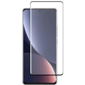 Resim Microcase Xiaomi 12X 3D Curved Tam Kaplayan Kavisli Tempered Cam 