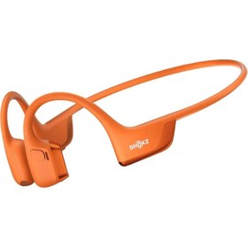 Resim Shokz OpenRun Pro 2 Mini Kemik İletimli Bluetooth Kulaklık Turuncu-SH-S821MNORN 
