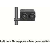 Resim Dream011 Universal Motosiklet Anahtarı, Sol Delik Üç+iki Vites, Sağlam Ve Pratik 