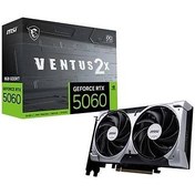 Resim MSI RTX 5060 8G Ventus 2X OC G5060-8V2C 128 Bit GDDR7 8 GB Ekran Kartı 
