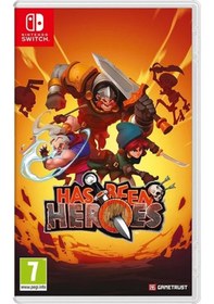 Resim Nintendo Switch Game Ns Has Been Heroes Eng 