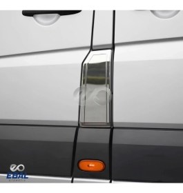 Resim Ebal Oto Citroen Jumper Krom Depo Kapağı 2007-2014 Paslanmaz Çelik 