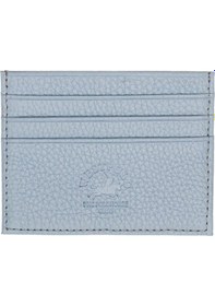 Resim West Polo Hakiki Deri Bol Kartlıklı Unisex Kartlık Wpt041 Buz Mavisi Buz Mavi 