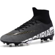 Resim Xcity Siyah Futbol Ayakkabısı (Yurt Dışından) 