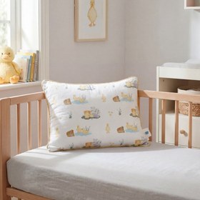 Resim Müslin Bebek Yastığı Kılıfı - Petits Caneton 