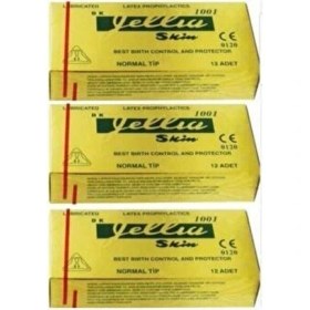 Resim Jellia Prezervatif 12 Li x 3 Paket 