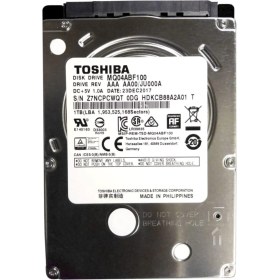 Resim Toshiba Toshıba Mobile Thin HDD 1tb 2.5&quot; Sata Notebook Harddisk MQ04ABF100 