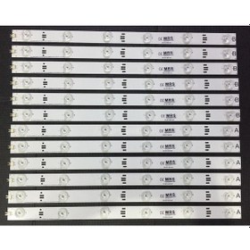 Resim Arçelik Uyumlu A49 Lb 8477 Led Bar B49 Lw 8477 Arçelik Uyumlu-49-Athena-6X 