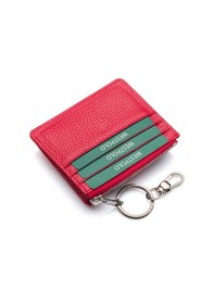 Resim West Polo Hakiki Deri Anahtarlıklı Bol Kartlıklı Unisex Kartlık Try114 Kırmızı 