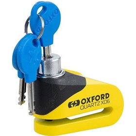 Resim Oxford Motosiklet Quartz XD6 Disk Kilidi LK207 