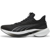 Resim Puma Conduct Pro Unisex Siyah / Beyaz Sneaker 