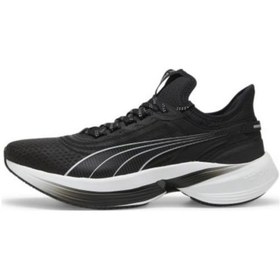 Resim Puma Conduct Pro Unisex Siyah / Beyaz Sneaker 