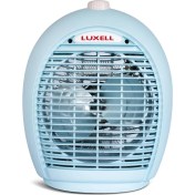 Resim Luxell LX-6331 Fanlı Isıtıcı 2000 Watt Mavi 