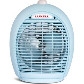 Resim Luxell LX-6331 Fanlı Isıtıcı 2000 Watt Mavi 