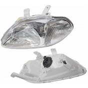 Resim Esse Otomotiv Civic 96-98 Sedan-Hb. Elektrikli Valeo Tip Sol Far - DPO-217-1119L-LD-EM - 33151-S04-G02 