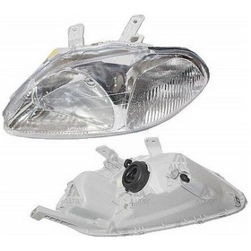 Resim Esse Otomotiv Civic 96-98 Sedan-Hb. Elektrikli Valeo Tip Sol Far - DPO-217-1119L-LD-EM - 33151-S04-G02 