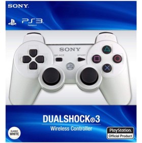 Resim Sony Ps3 Joystick Ps3 Kol Beyaz, 1,5 Mt Şarj Kablosu Dahil 