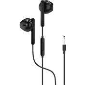 Resim Lucatech Samsung Huawei Xiaomi Oppo Uyumlu 3.5mm Jack Mikrofonlu Kulaklık 