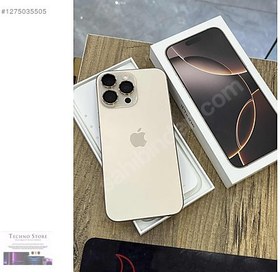 Resim Apple iPhone 16 Pro Max İkinci El TR | 512 GB | Çöl Titanyum 