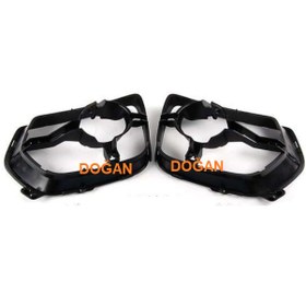 Resim Bmw X6 Sis Far Destek Braketi Sol 2009 Sonrası Uyumlu 