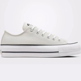 Resim Converse Chuck Taylor All Star Lift Kadın Gri Ayakkabı A11538C-095 