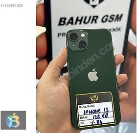 Resim Apple iPhone 13 İkinci El TR | 128 GB | Yeşil 