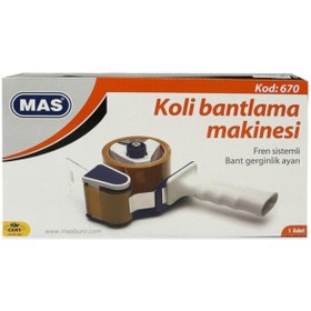 Resim Mas 670 Koli Bant Makinası 