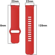 Resim Watchband Saat Bileziği Yedek Bileklik Yeni Silikon Kayış Redmi Watch 5 Active/5 Lite İçin 