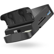 Resim ForWhat Büro Ev Ofis Cihazları için 8HUB Docking Station 