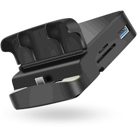 Resim ForWhat Büro Ev Ofis Cihazları için 8HUB Docking Station 