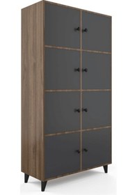 Resim Lego Xl Çok Amaçlı Dolap - İstanbul - Antrasit 